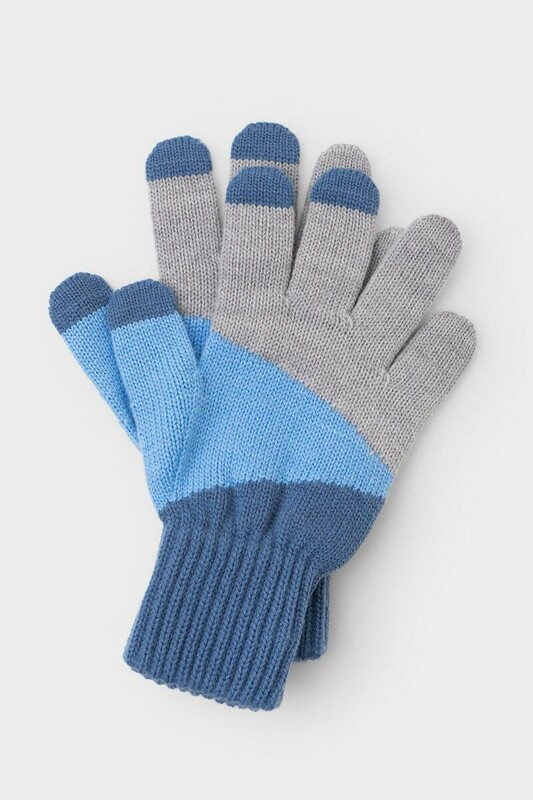 перчатки дет